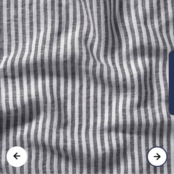 Brooklinen Washed Linen Duvet Set and fitted and flat sheet. - Picture 2 of 3